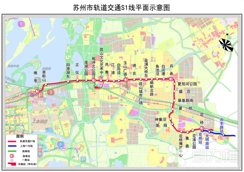 快訊蘇州地鐵s1線今天舉行洞通儀式預計2023年開通試運營