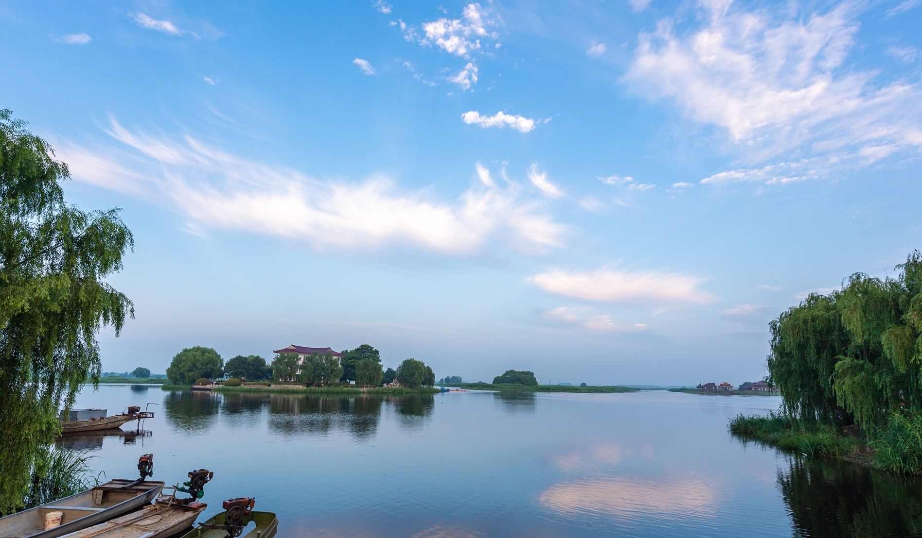 江苏九龙口:中国国家地理首个"双框之城",里下河"明珠"璀璨耀眼-盐城