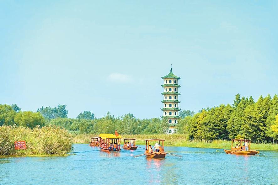 江苏盐城好生态好文旅好生活