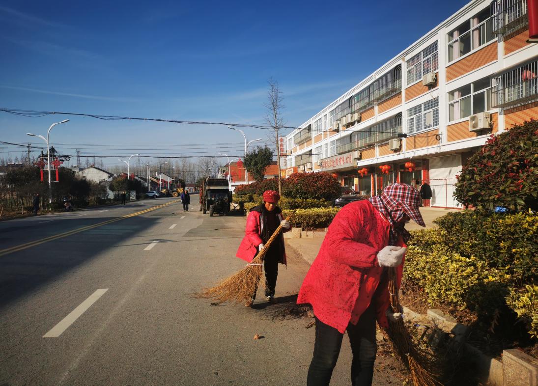 兴桥镇向美而行共建美好家园