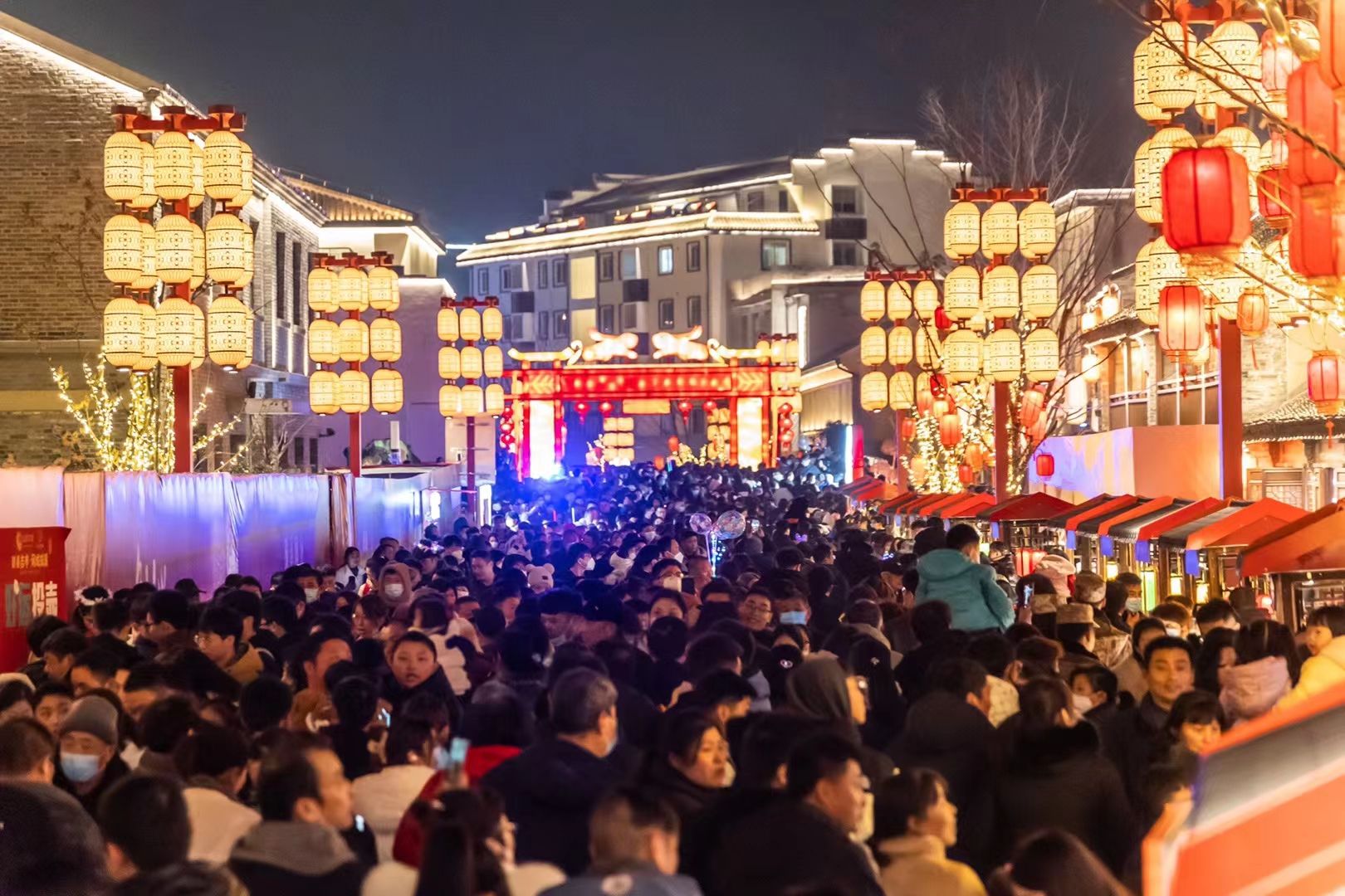 卯兔闹元宵浓情共团圆外地人眼中的盐城元宵节