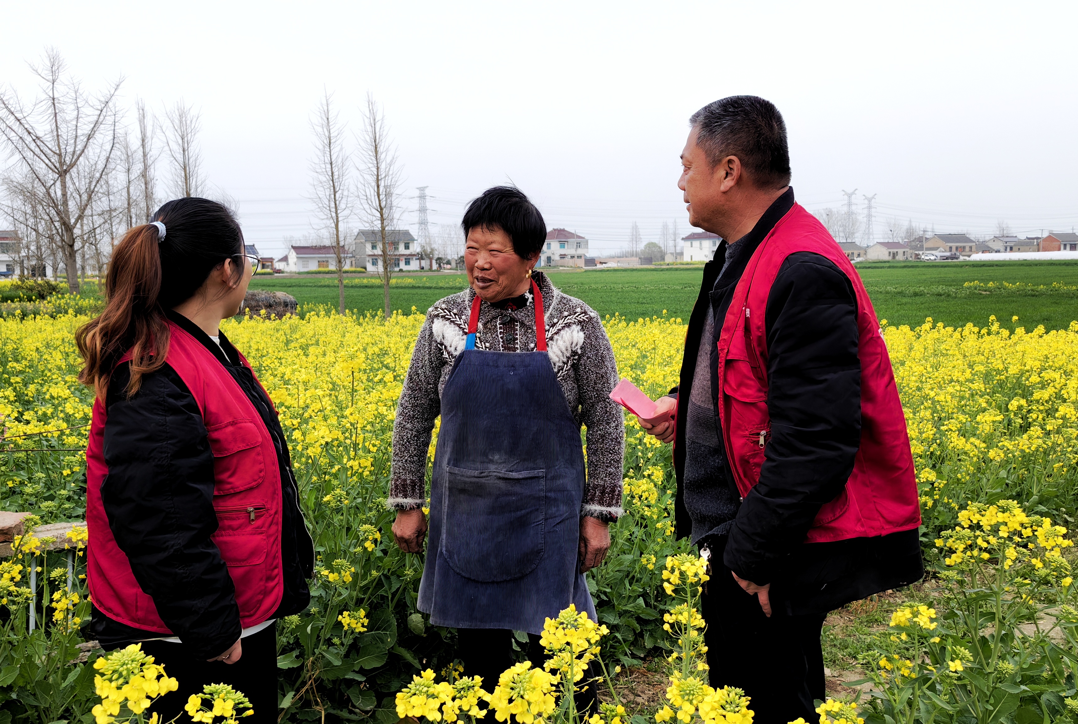 首页>县域>大丰>正文>本报讯 连日来,大丰区草堰镇网格员在服务网格