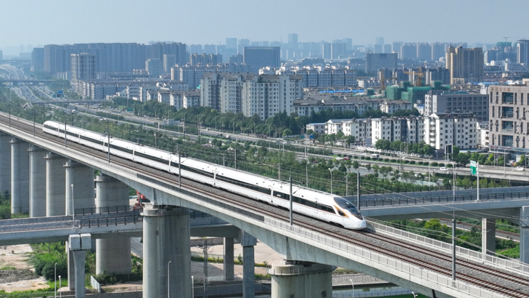 盐城至宁波高铁将直达经过世界最长高铁铁路桥