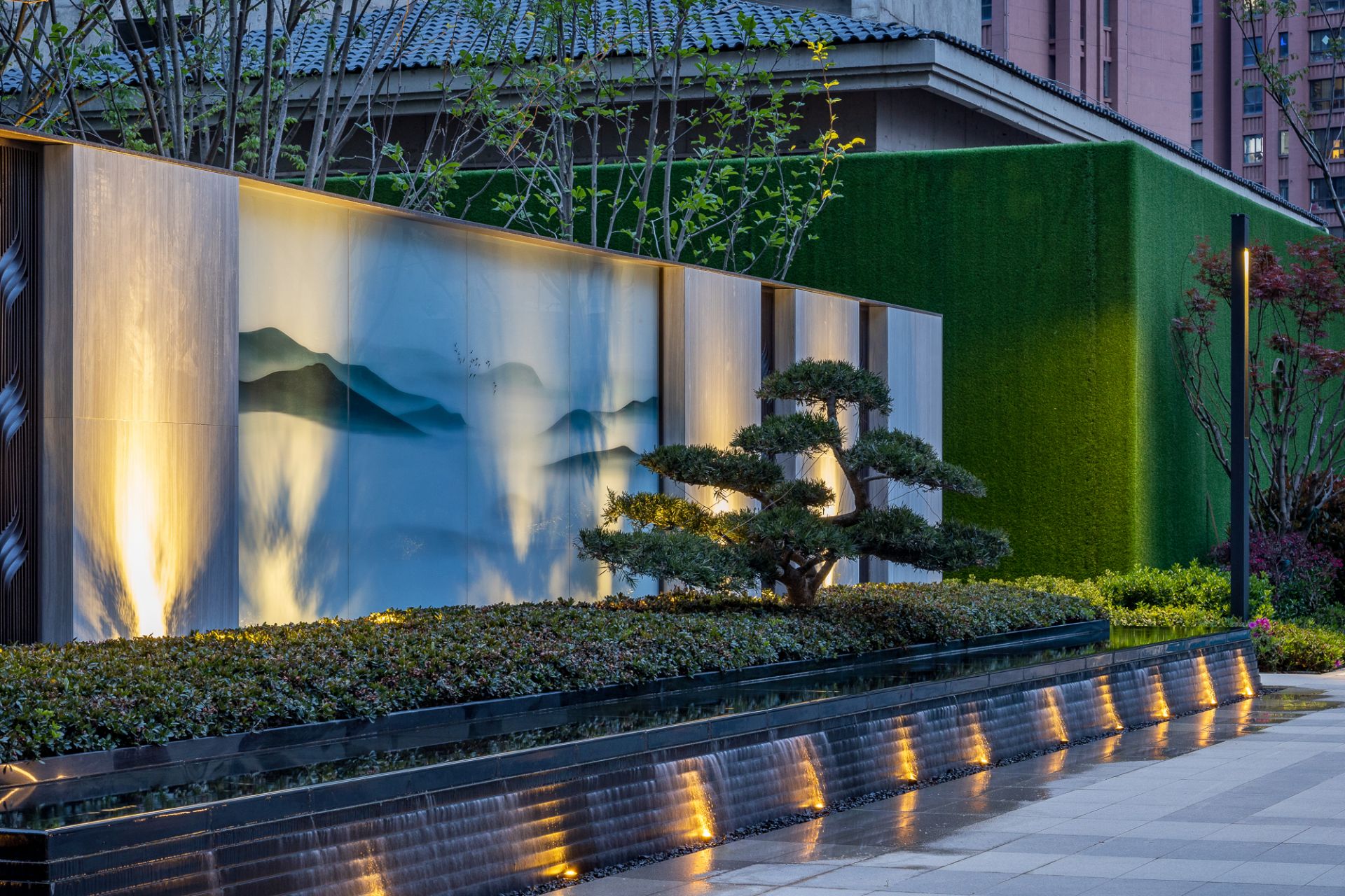 盐城君启取一片静谧家中赏景