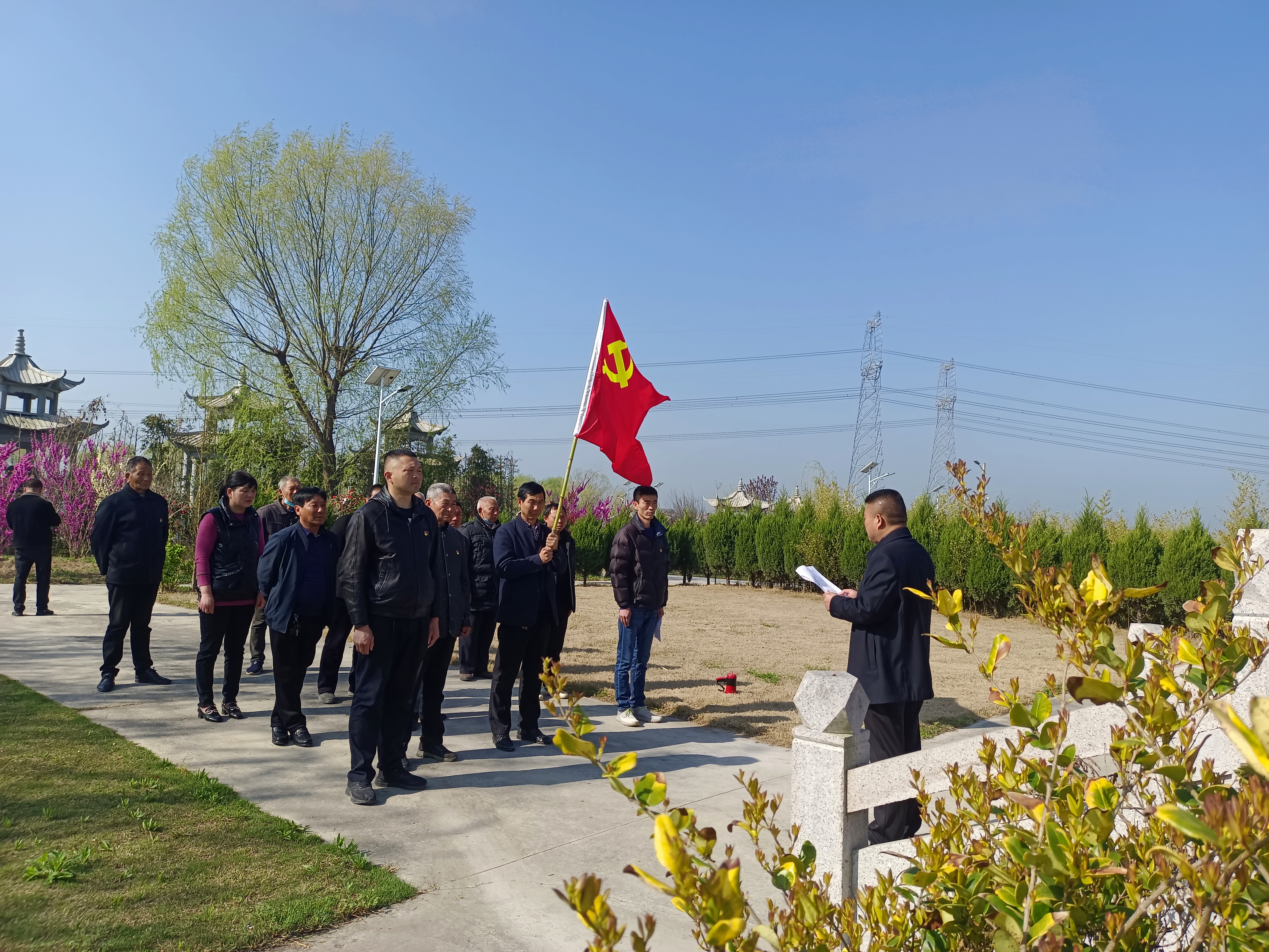 沟墩镇:移风易俗,让清明更"清明"-盐城新闻网