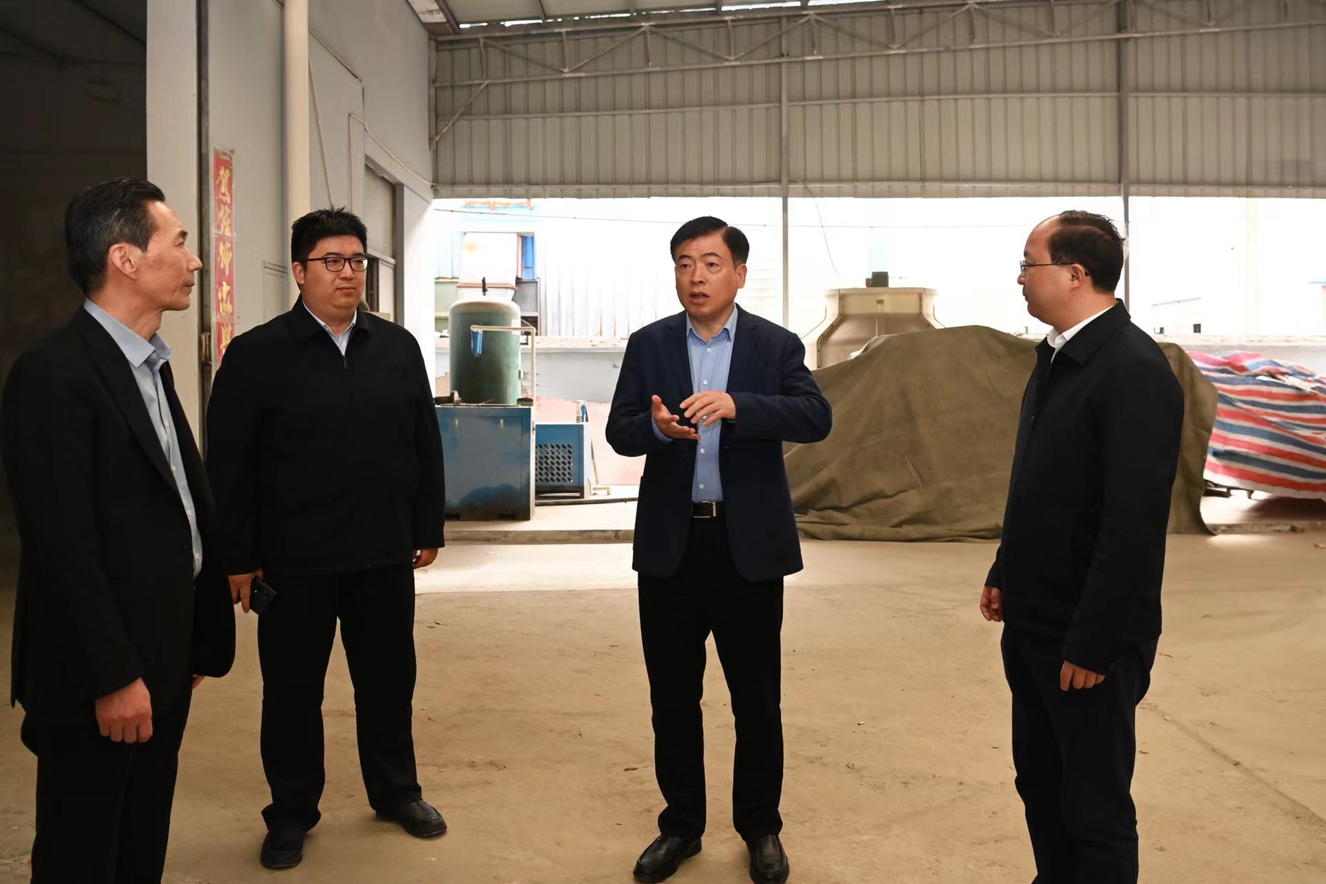 确保环保督察整改工作落实到位羊维达赴阜宁县督办典型案例