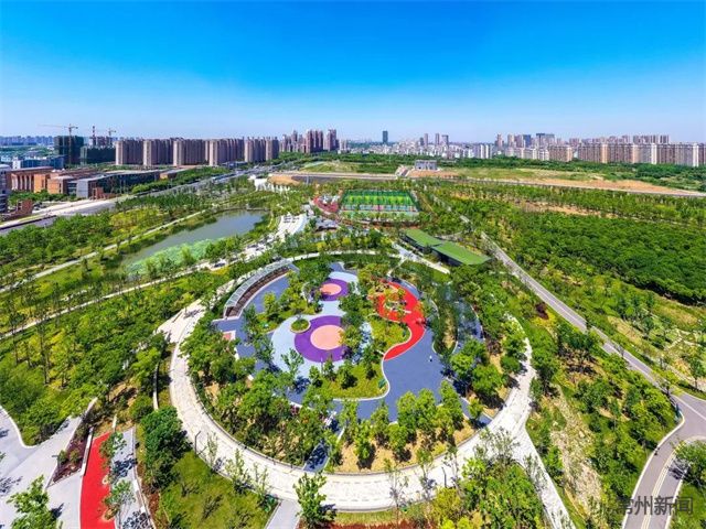 三江口公园入选江苏省示范体育公园