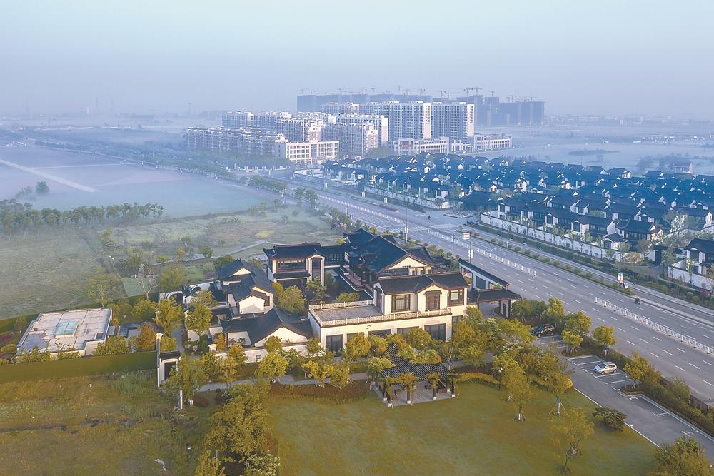 盐城城北地区新城新景新活力
