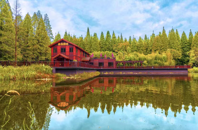 东台黄海森林公园被命名为江苏省职工劳模疗休养基地