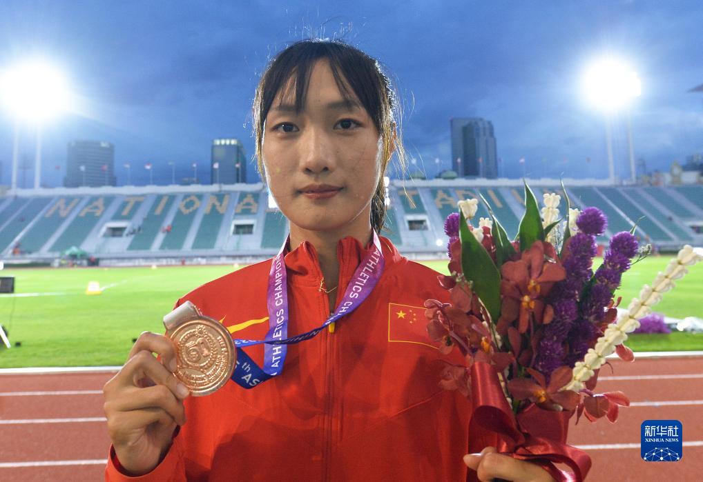 亚洲锦标赛李玉婷获女子200米季军