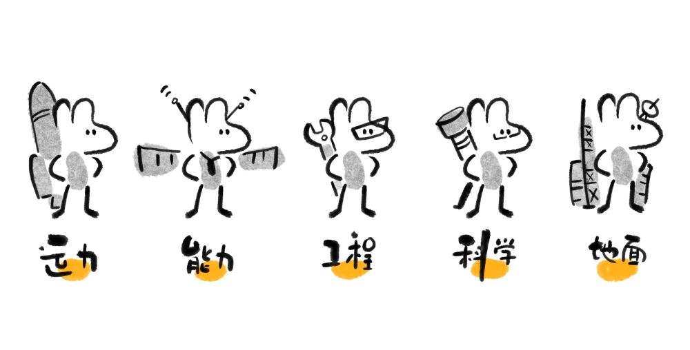 科幻漫画丨未来相约月亮之上