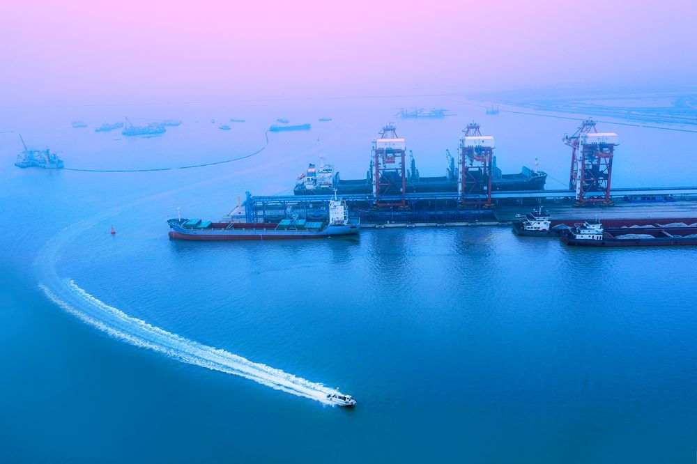 盐城港跻身全国沿海港口前20名勇立潮头逐浪高