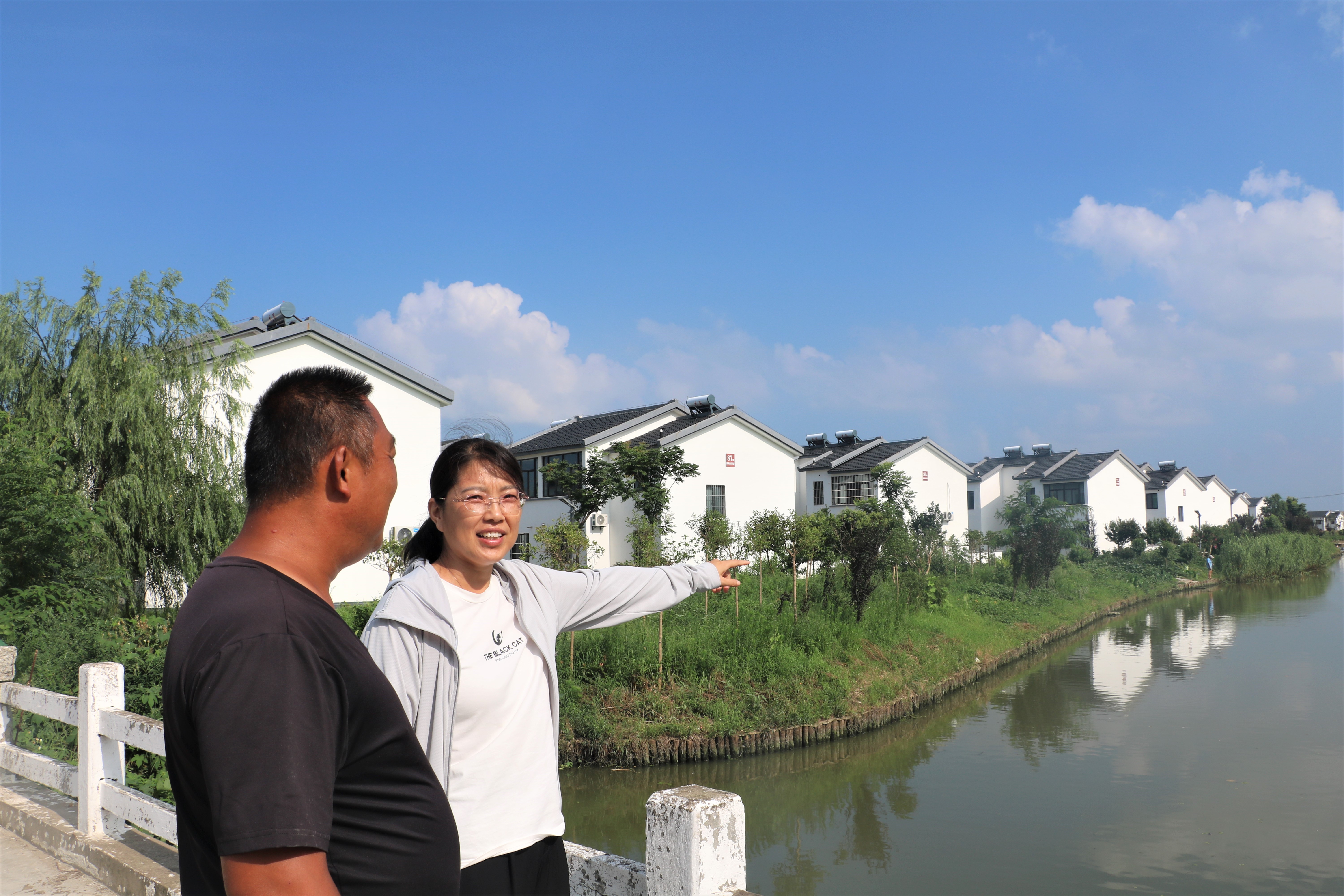 建湖县高作镇凝集人大代表力量助力人居环境提升