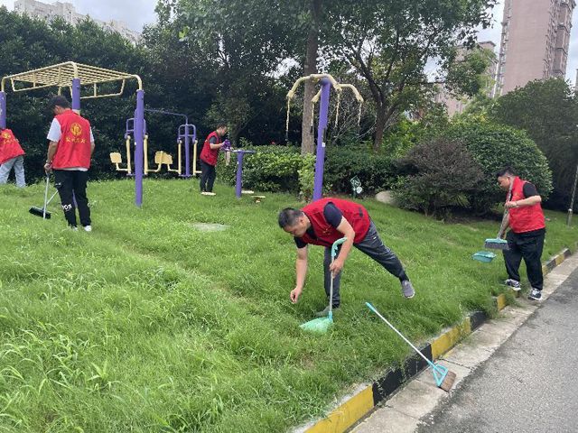 市民政局福彩中心党支部开展环境整治志愿服务活动盐城新闻网