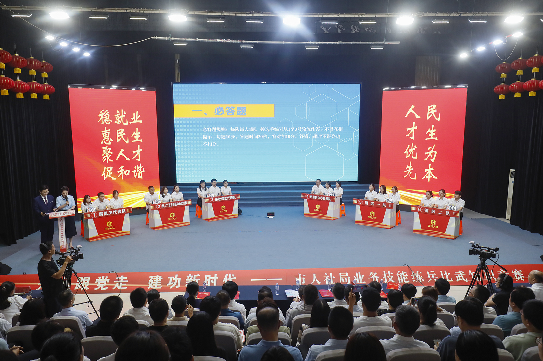 区县新闻丨东台人社局:技能大比武 建功新时代-盐城新闻网