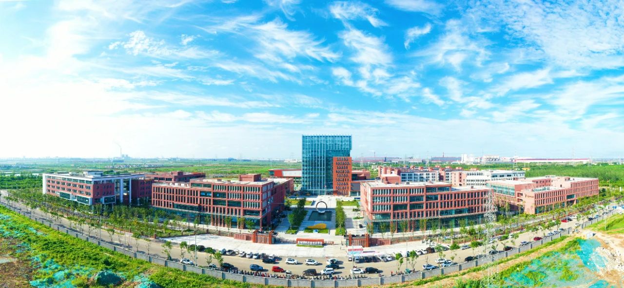 江苏响水逐绿前行工业强县潮涌浪高