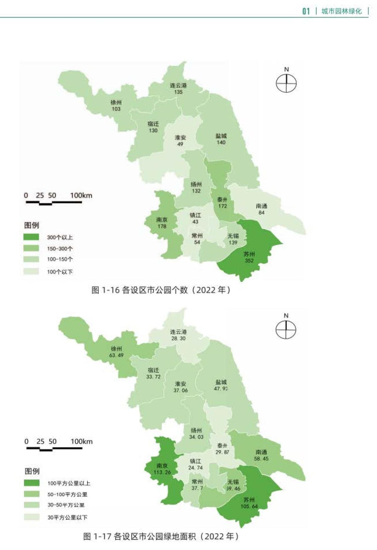 国家生态园林城市总数第一、建成区绿地率4391%……pp电子江苏发布园林绿化“成绩单”(图3)