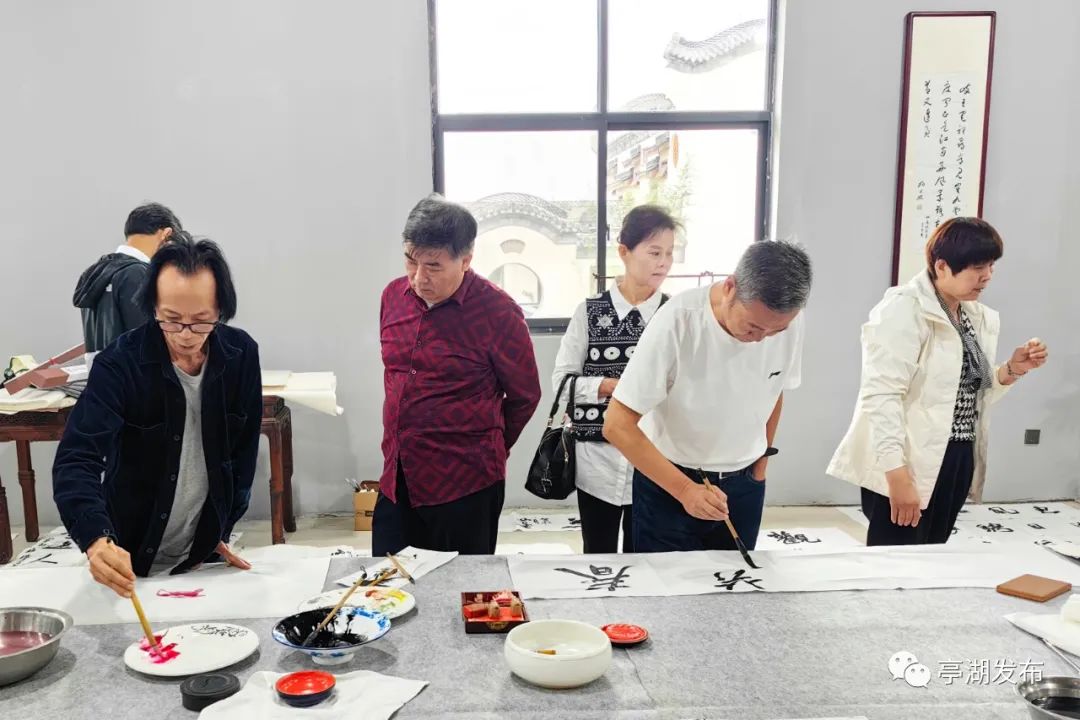 区领导张云云,张哲峰,王爱军,孙燕春,吉旭东,郁荣