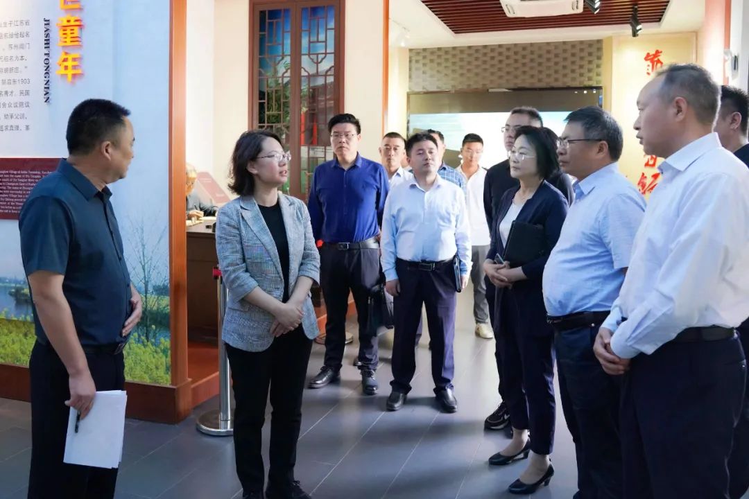 王娟调研检查节日期间景区安全工作