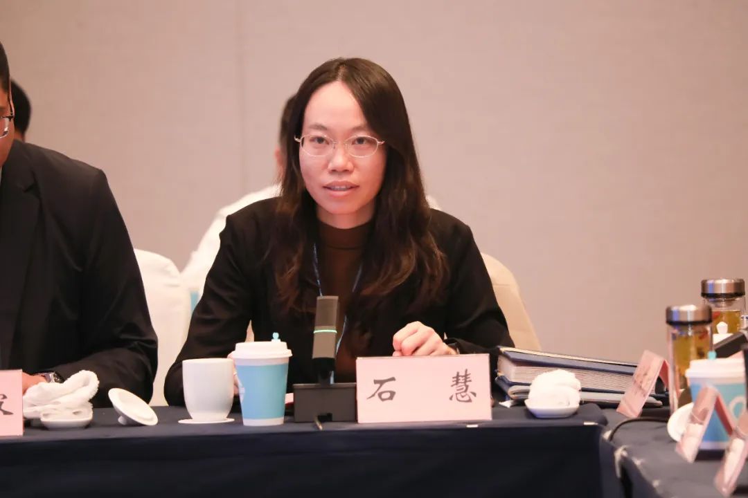 上海交通大学医学院附属瑞金医院风湿免疫科副主任医师石慧交流吩言