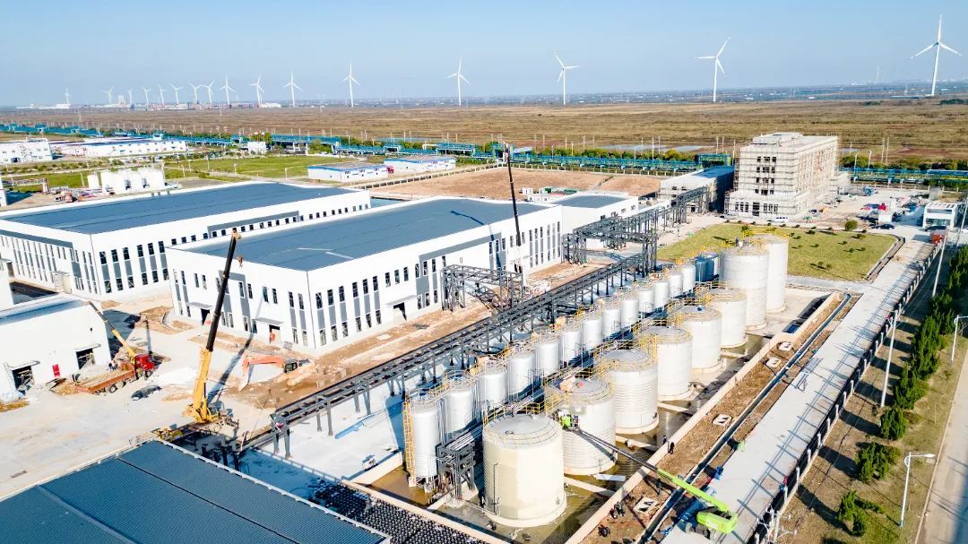 区县新闻丨盐城滨海沿海工业园通过省化工园区认定复核