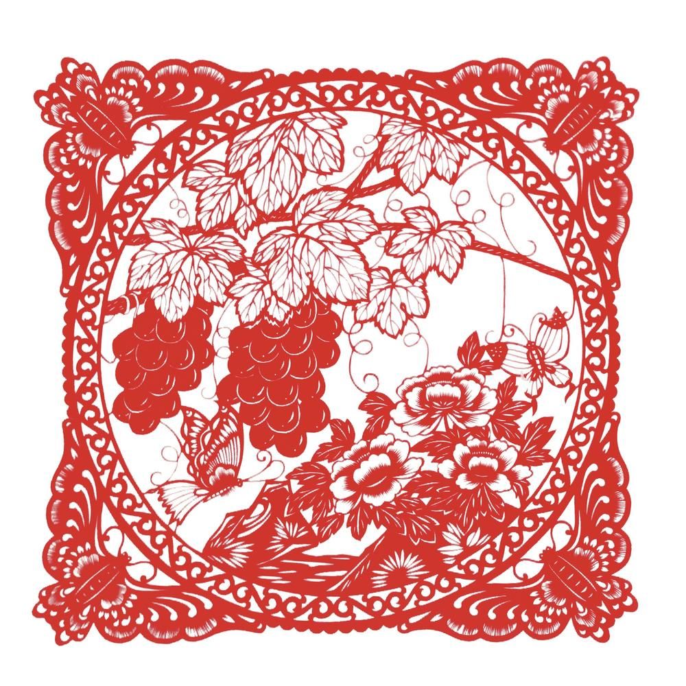 《红色大纵湖》《黄海湿地 吉祥三宝》剪纸创作在暑期留守儿童夏令营