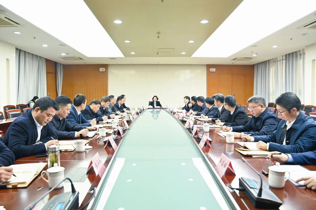 王娟专题研究部署全区经济薄弱村提升工作