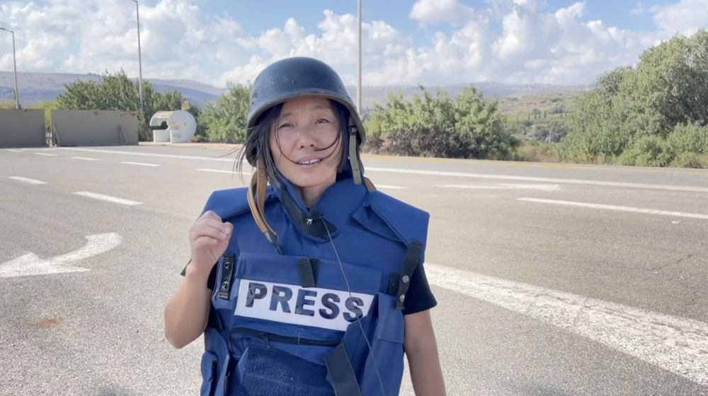 这就是新华社战地记者