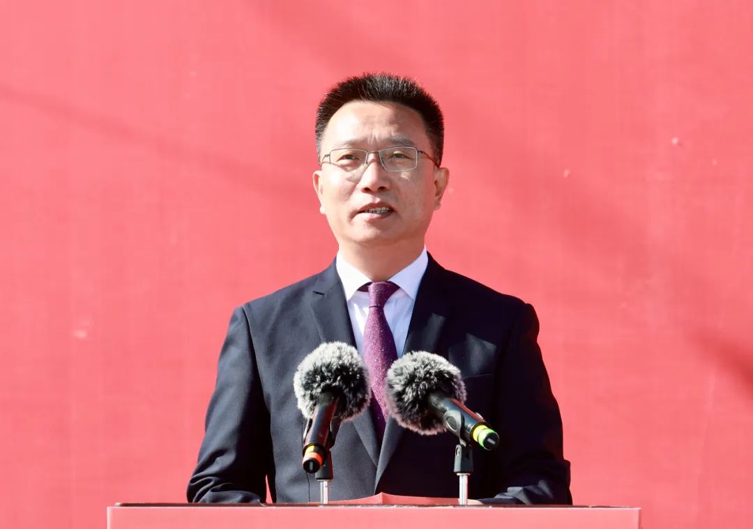 园区2023年项目集中签约暨开竣工活动举行汤如军高晓东李志军戴勇出席