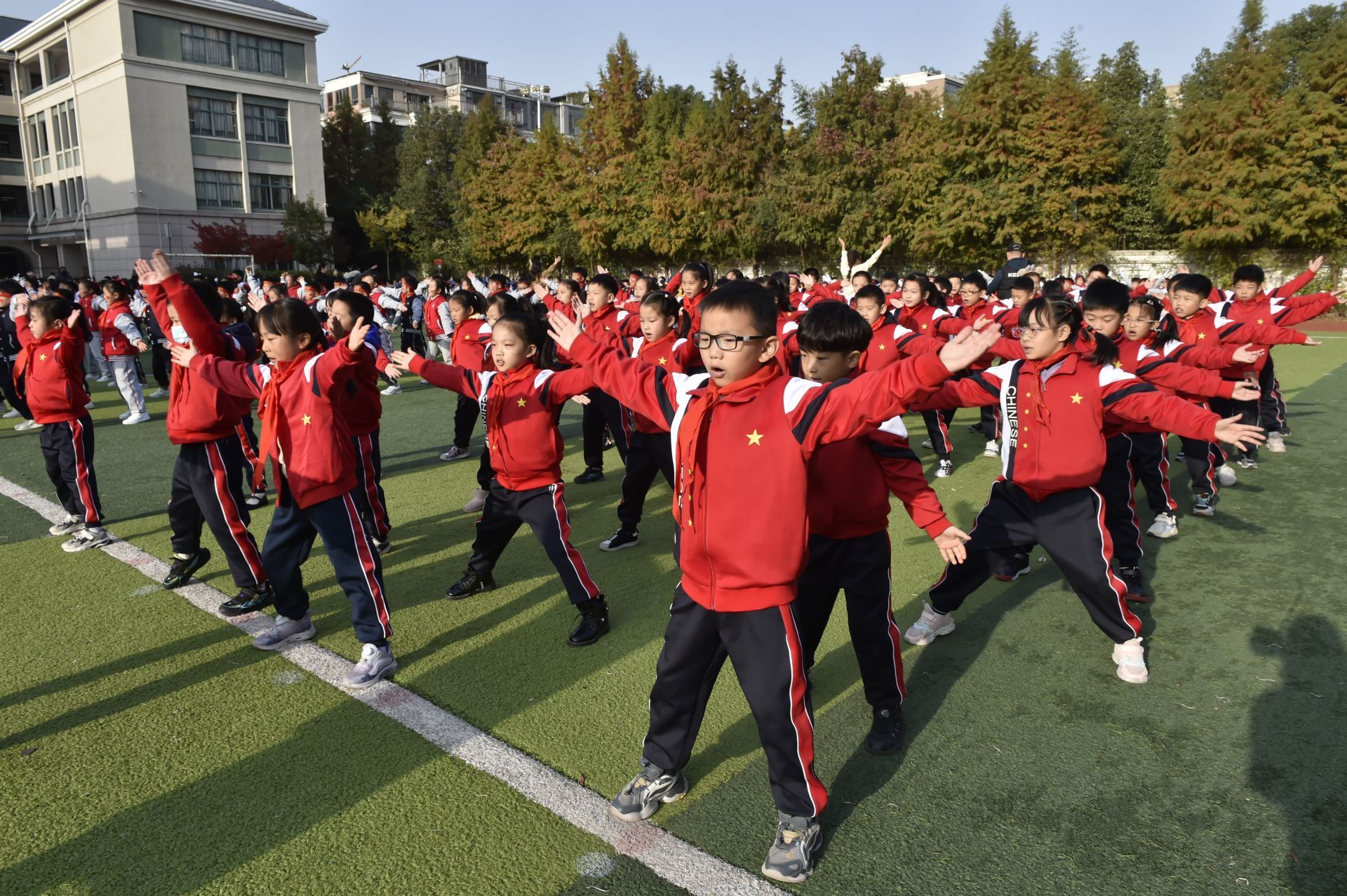 盐城市双语小学图片