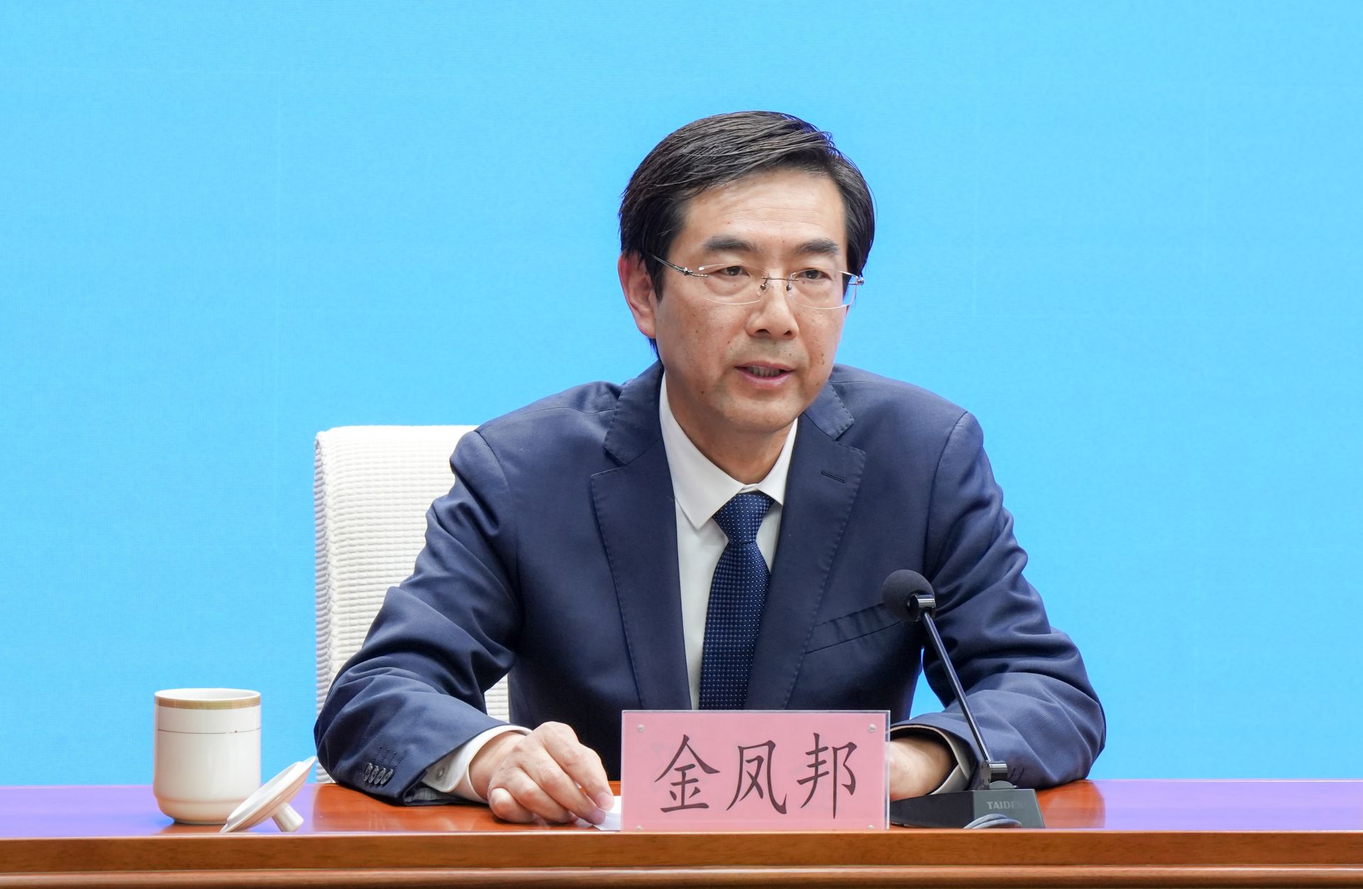 阜宁县副县长金凤邦:阜宁是农业大县,扛起农业大县责任担当,全面做好