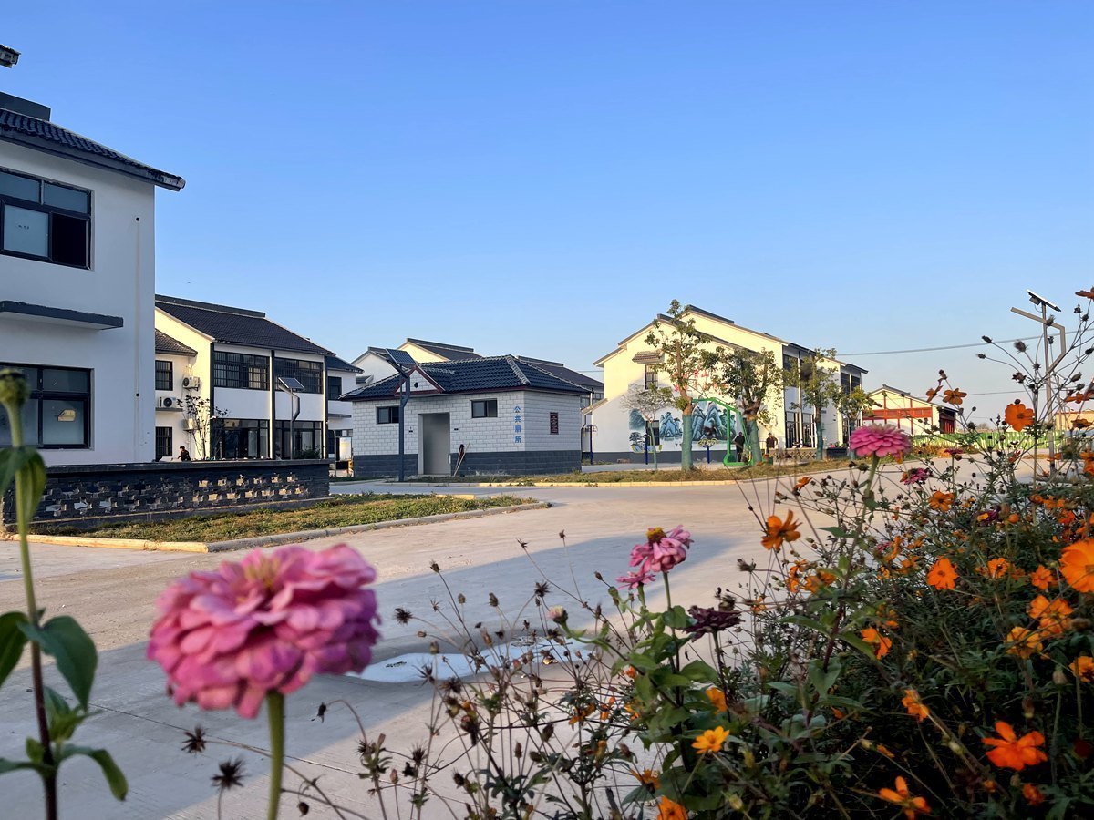 盐城滨海滨淮镇打造宜居宜业美丽镇村