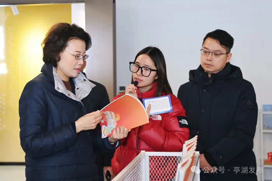 亭湖播报盛艳调研重点项目建设和安全生产工作