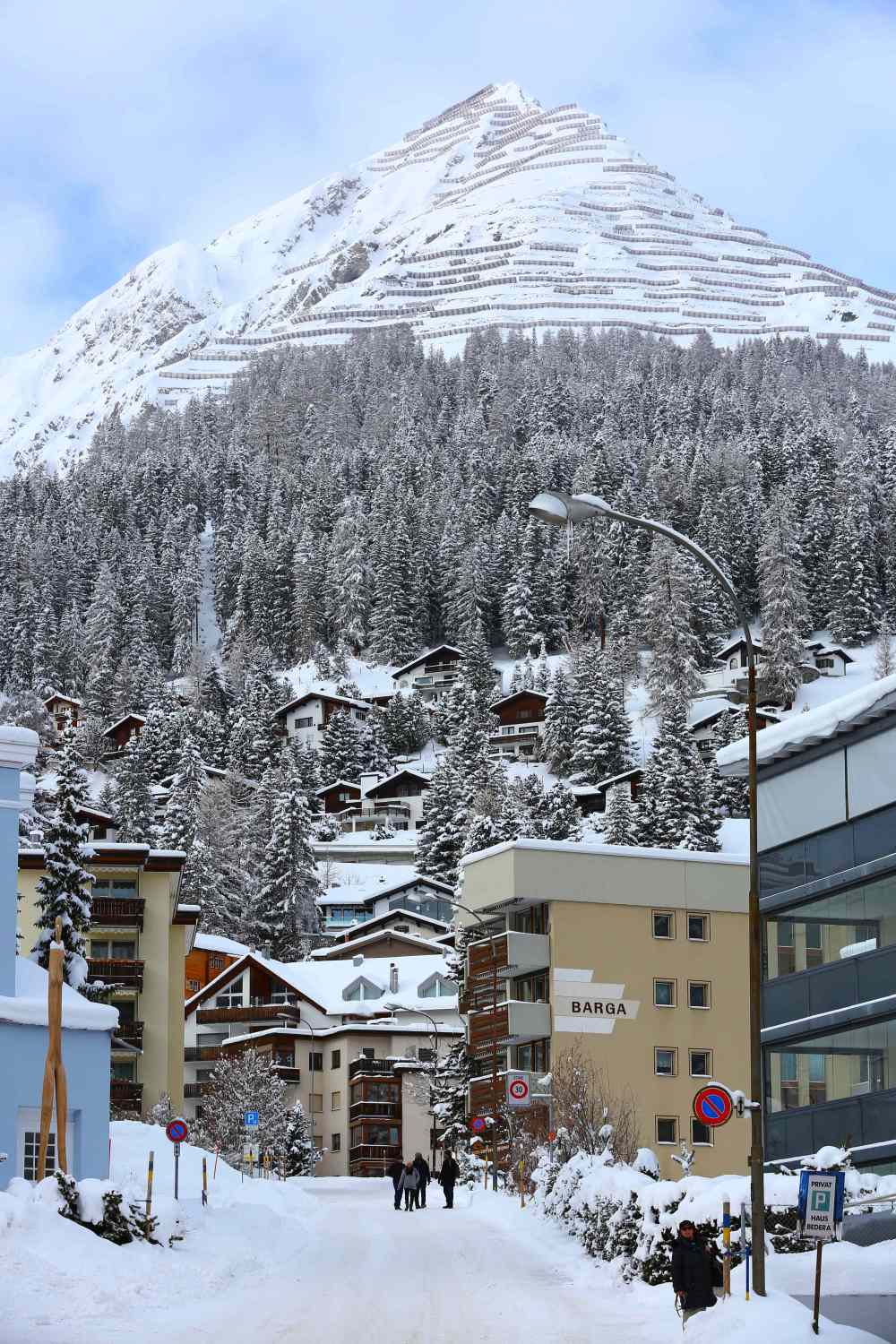 镜观世界丨瑞士冰雪小镇达沃斯