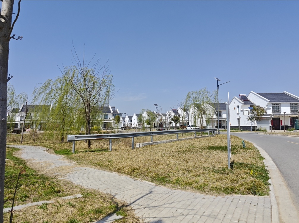 江苏响水黄圩镇打造优美宜居环境绘就美丽乡村画卷