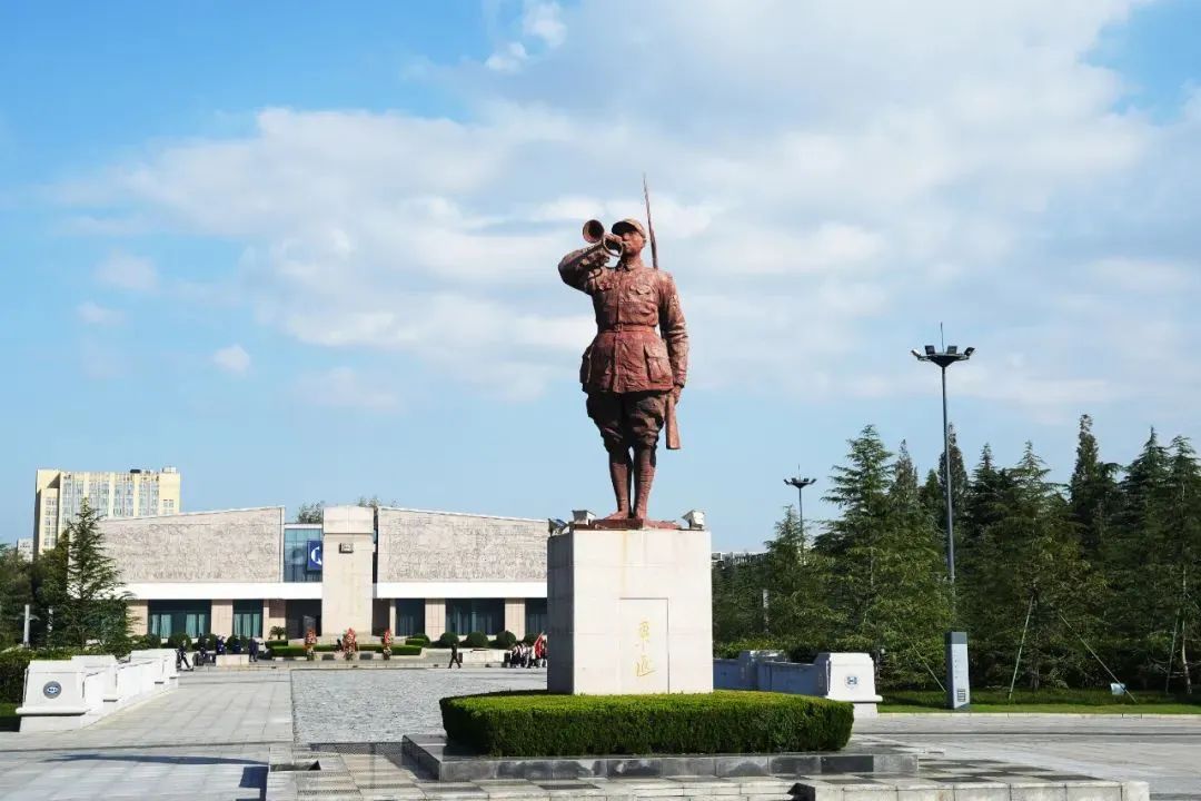 红色基因融入血脉先烈精神引领新程走进建湖县冈西镇白果居委会