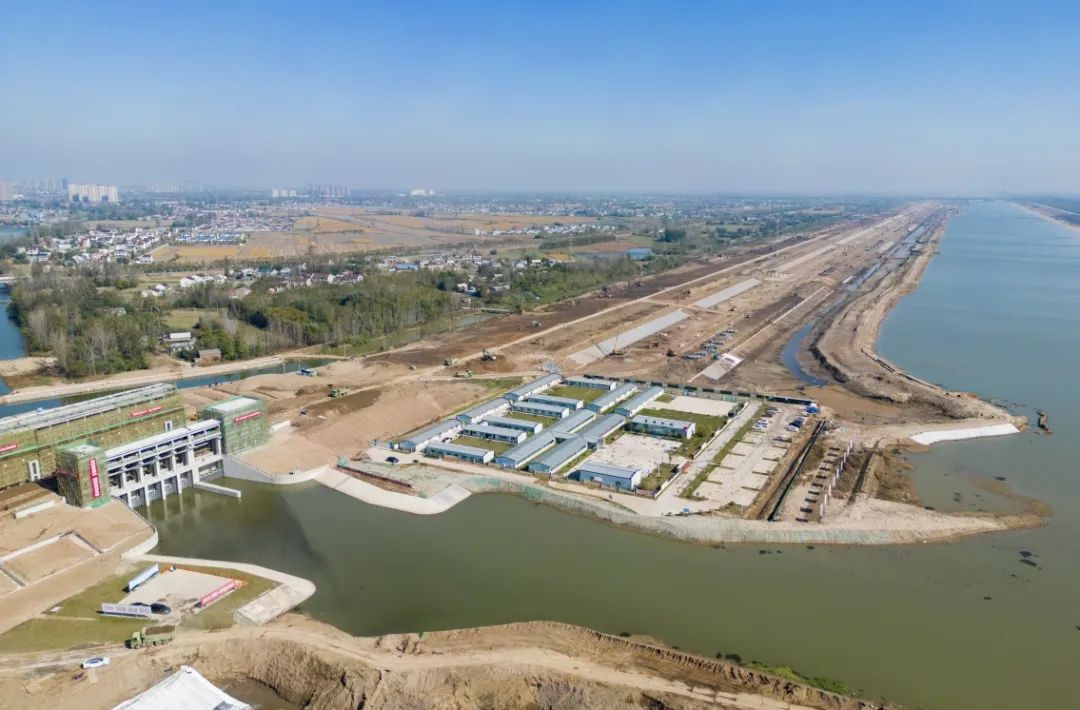 河闸站工程建设被列入水利部安全生产风险管控"六项机制"建设试点项目