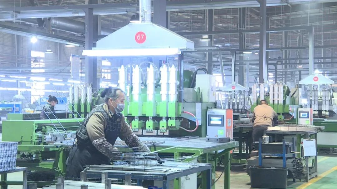 正月初七,江苏中恒宠物用品股份有限公司生产车间生产线已全速运转