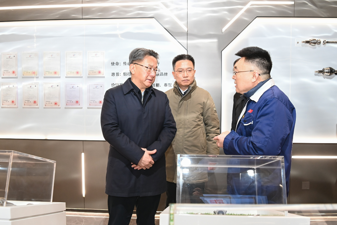 周斌调研节后复工复产情况以满格状态全力抓开局拼首季用实干实绩塑造