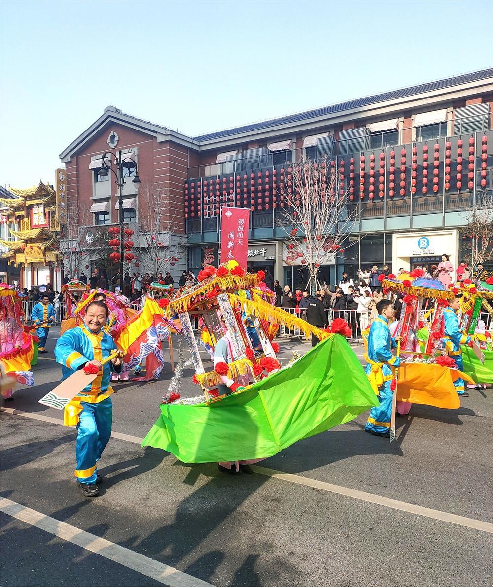 盐城大洋湾春节活动图片