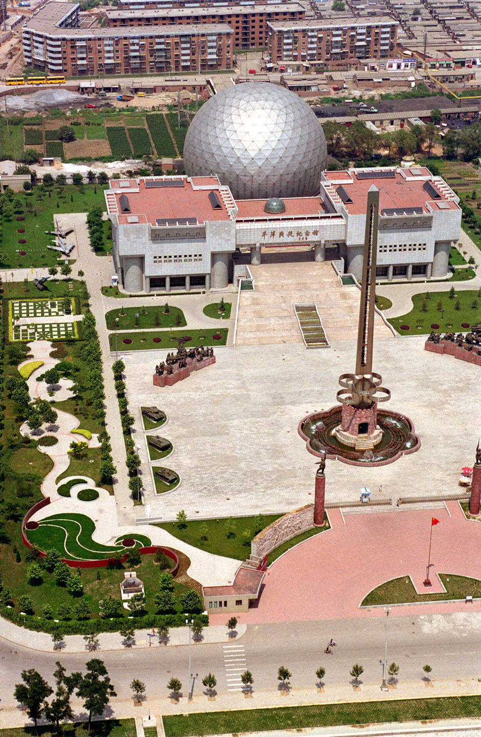 天津市主要红色旅游景点之一1997年7月23日建成开馆专题性纪念馆平津