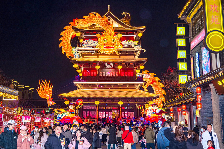 影像盐城丨逛盐镇水街赏非遗文化