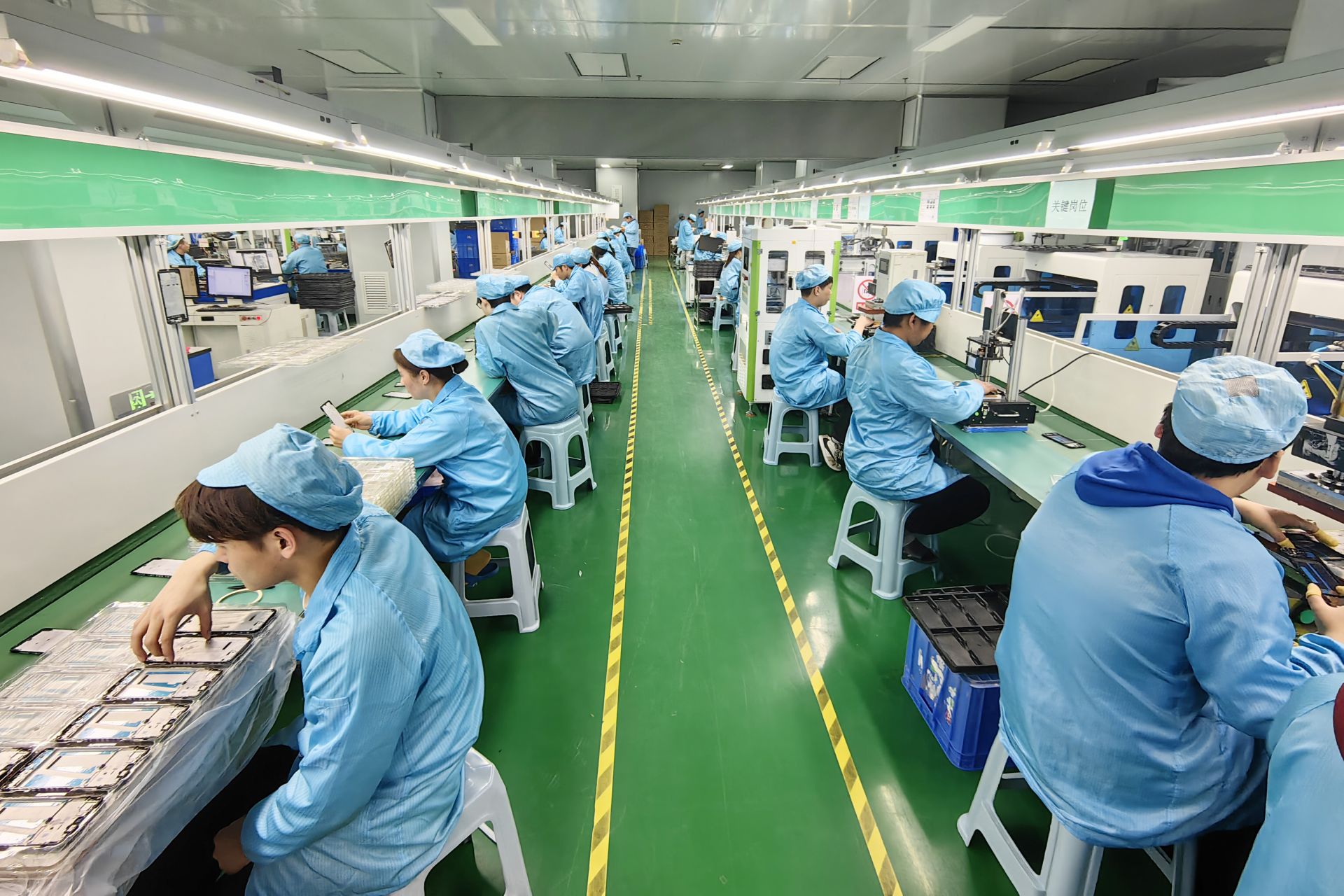 惠州龙旗电子厂图片图片