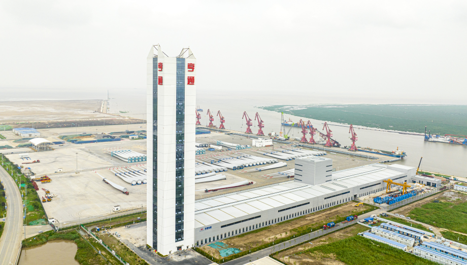 江苏射阳逐绿前行加快培育新质生产力