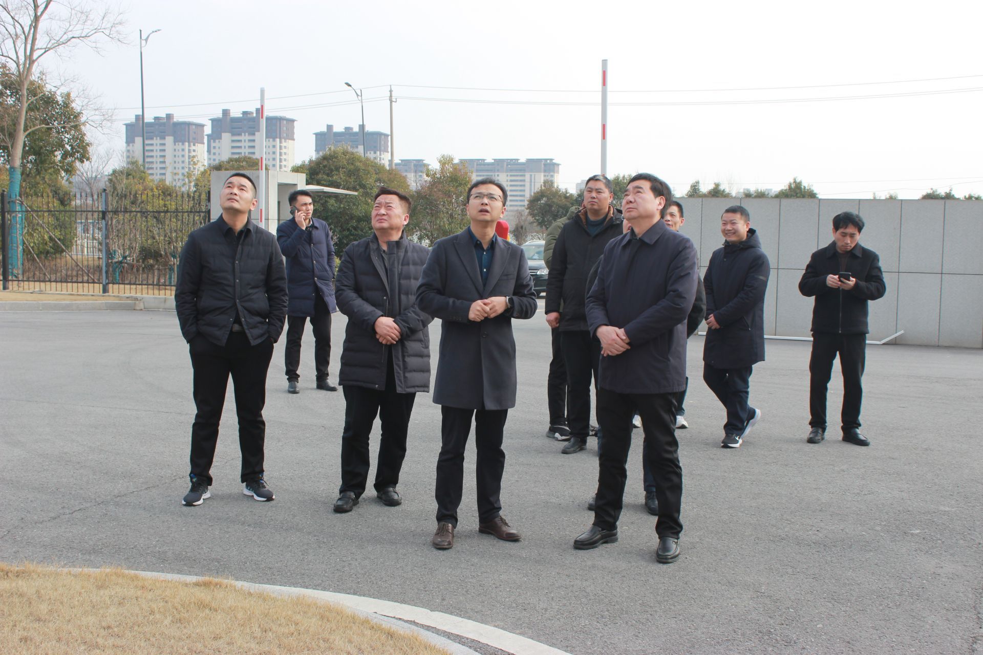 市城北地区改造指挥部调研盐都工业园区 -盐城新闻网