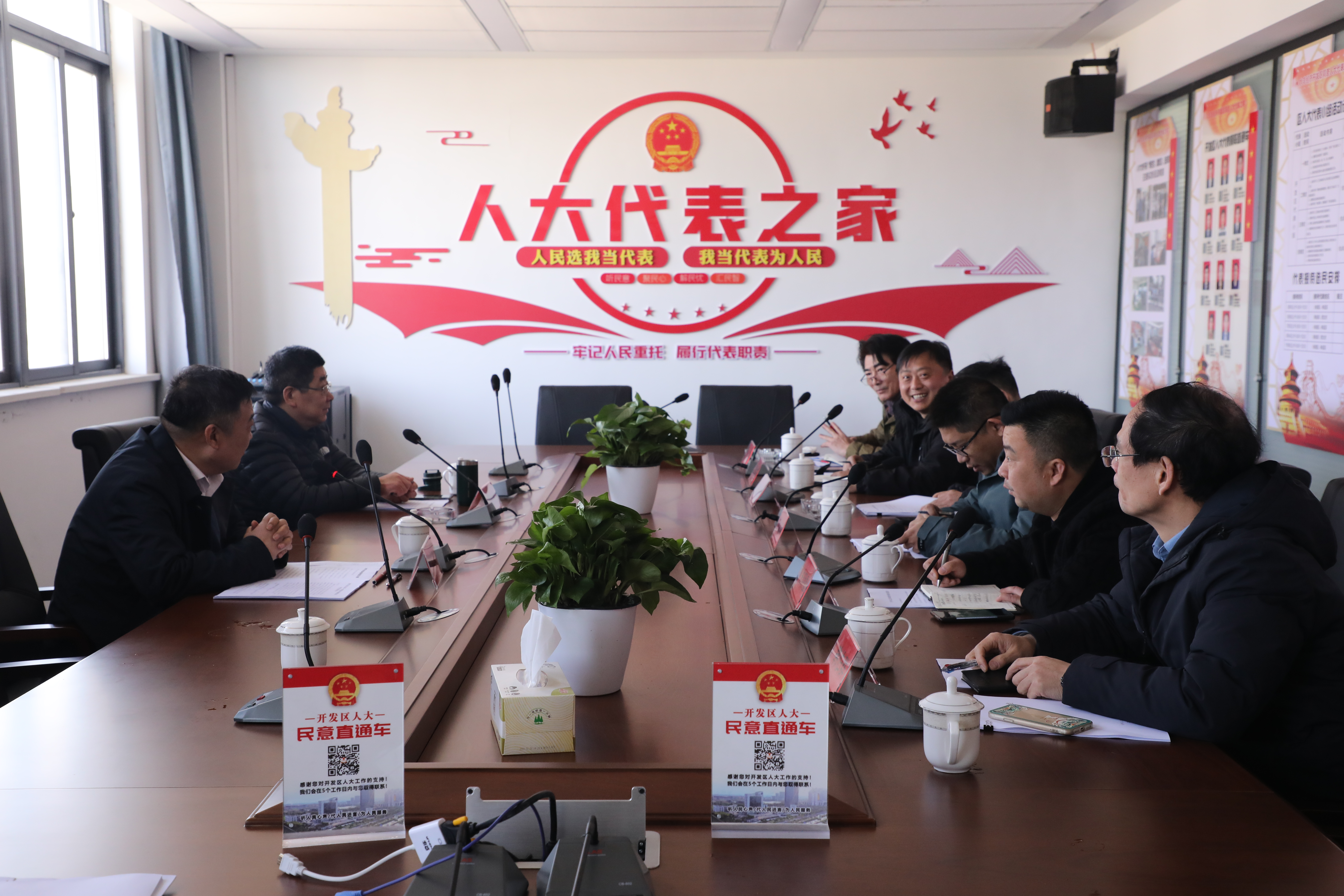 大丰经济开发区人大代表开展一季度集中视察