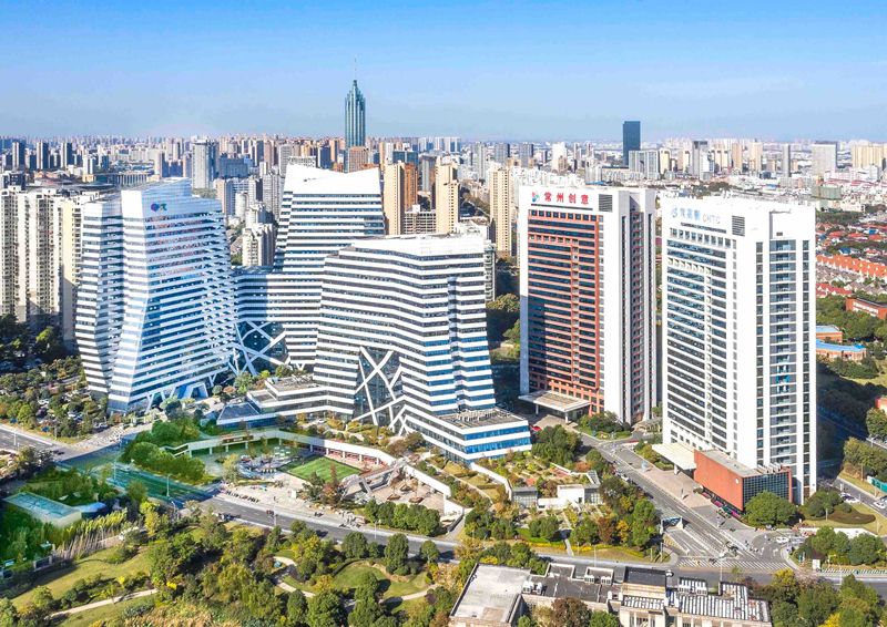 常州新北人工智能加速向数而新