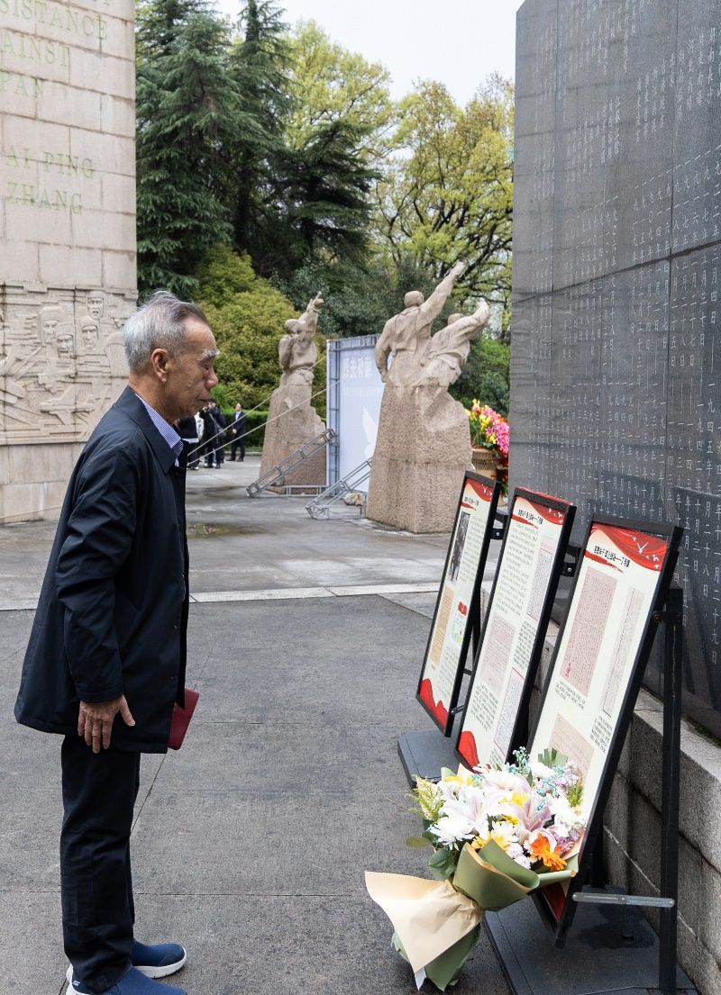 1468名中国籍抗日航空英烈名单首次公布清明凭吊抗日航空烈士活动在宁