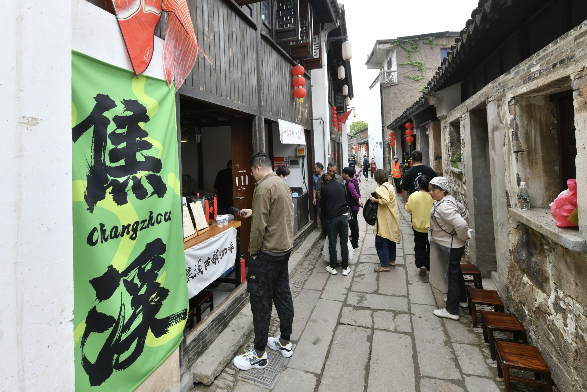 文化中国行|常州焦溪:江南古镇唯一的"黄石民居群"