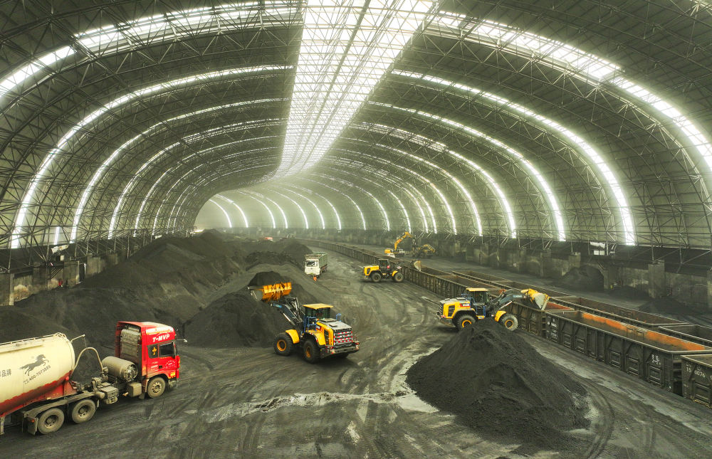 京津冀铁路电煤储运首季开门红